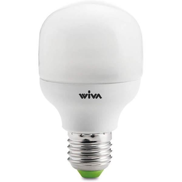 Wiva-Lampe 11070913 15 W E27, Helligkeit 2700 K, einladende Umgebungen